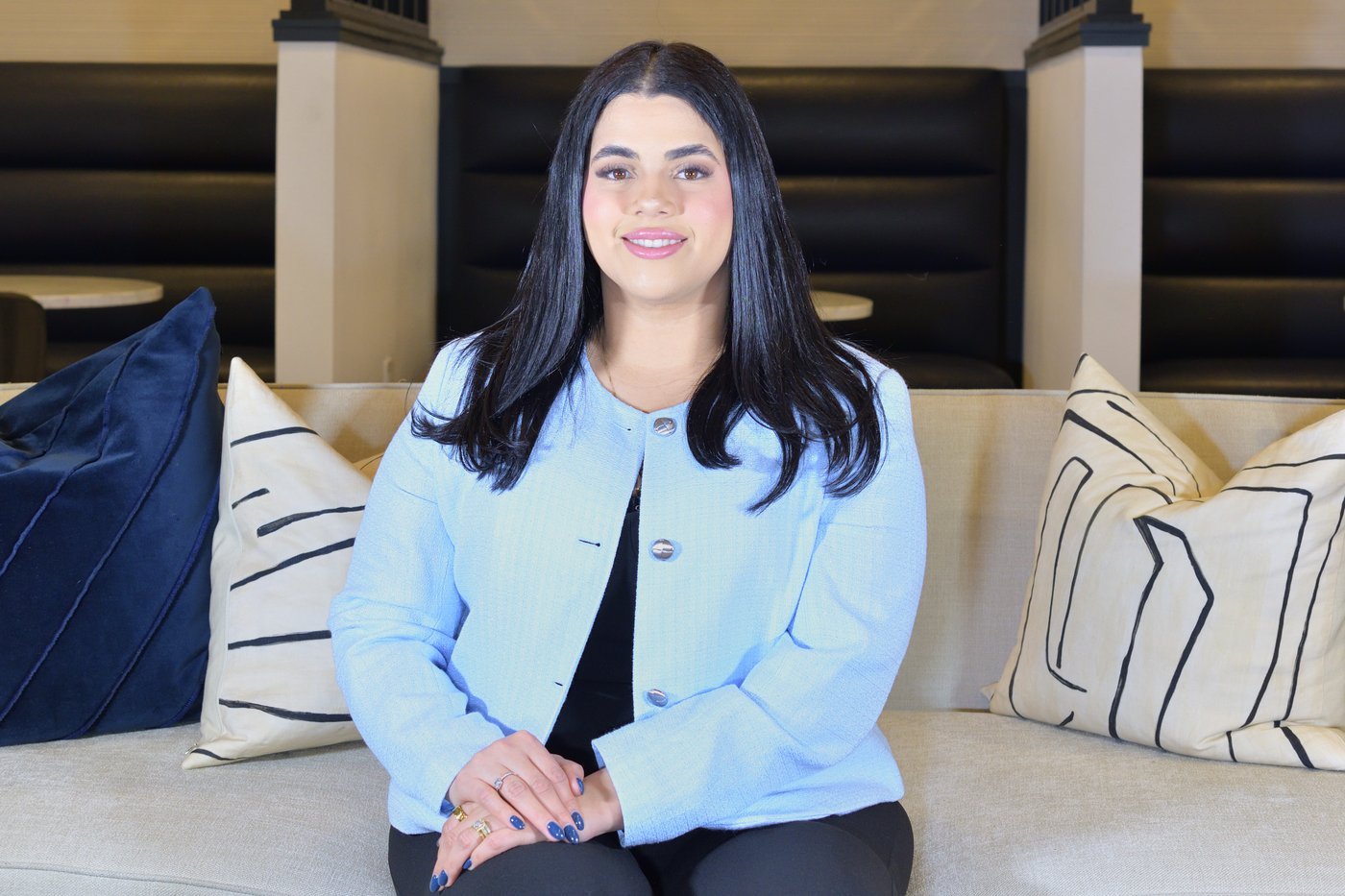Nadia, fundadora de Nadia Business & Tax Solutions
